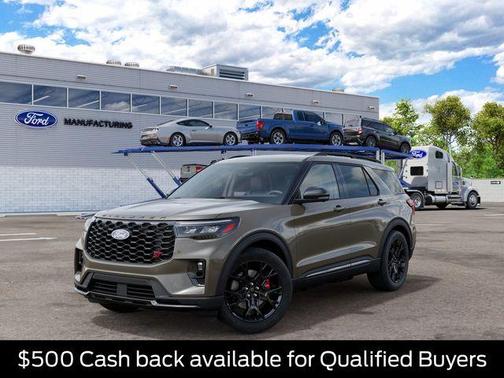Gray 2027 Ford Explorer ST