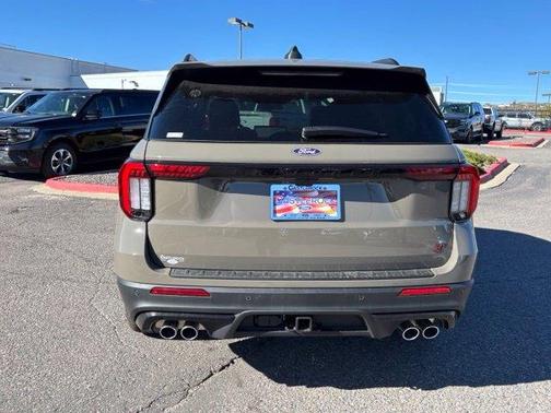 Gray 2027 Ford Explorer ST
