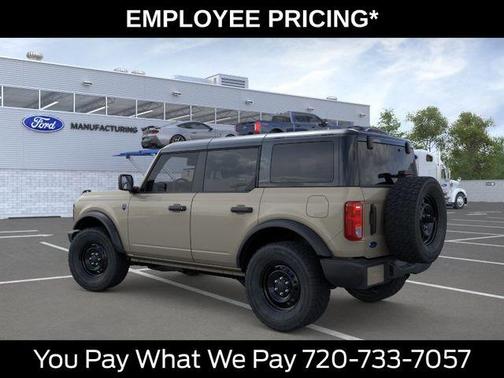 Desert Sand 2026 Ford Bronco Big Bend