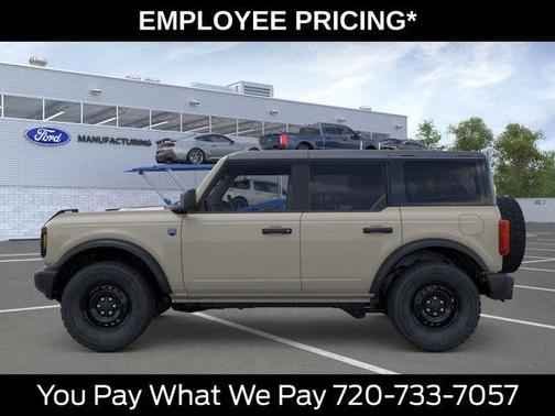 Desert Sand 2026 Ford Bronco Big Bend