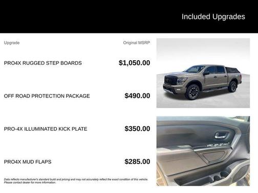 Baja Storm 2021 Nissan Titan PRO-4X