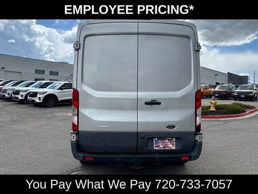 Ingot Silver 2015 Ford Transit-150 Base