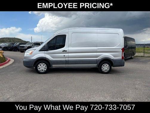Ingot Silver 2015 Ford Transit-150 Base