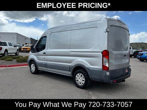 Ingot Silver 2015 Ford Transit-150 Base