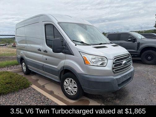 Ingot Silver 2015 Ford Transit-150 Base