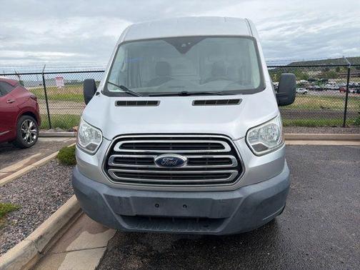 Ingot Silver 2015 Ford Transit-150 Base