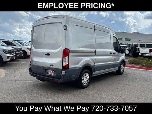 Ingot Silver 2015 Ford Transit-150 Base