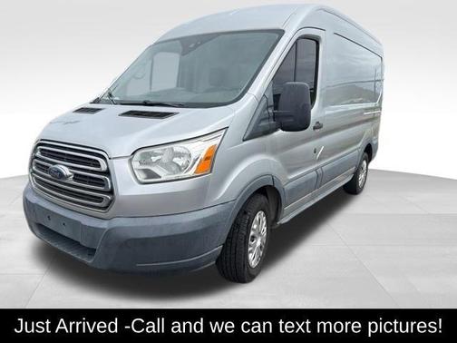 Ingot Silver 2015 Ford Transit-150 Base