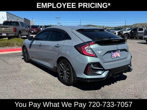 Sonic Gray Pearl 2021 Honda Civic Sport