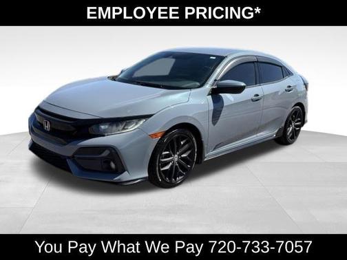 Sonic Gray Pearl 2021 Honda Civic Sport