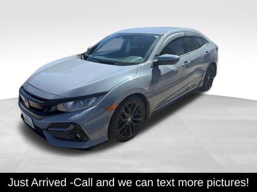 Sonic Gray Pearl 2021 Honda Civic Sport