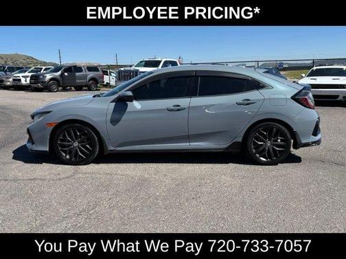 Sonic Gray Pearl 2021 Honda Civic Sport