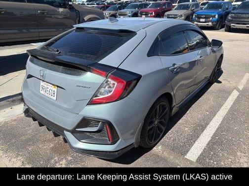 Sonic Gray Pearl 2021 Honda Civic Sport
