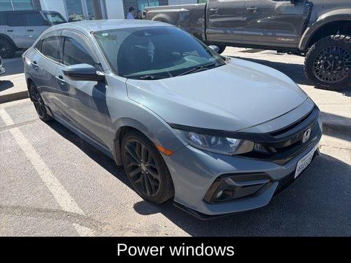 Sonic Gray Pearl 2021 Honda Civic Sport