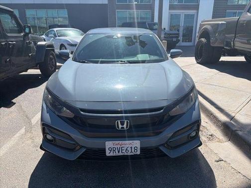 Sonic Gray Pearl 2021 Honda Civic Sport