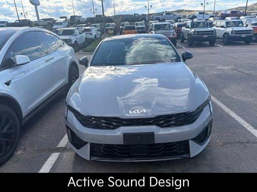 Wolf Gray 2025 Kia K5 GT-Line
