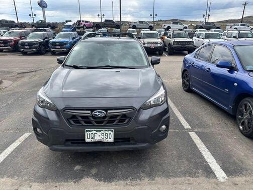 Magnetite Gray Metallic 2021 Subaru Crosstrek Sport