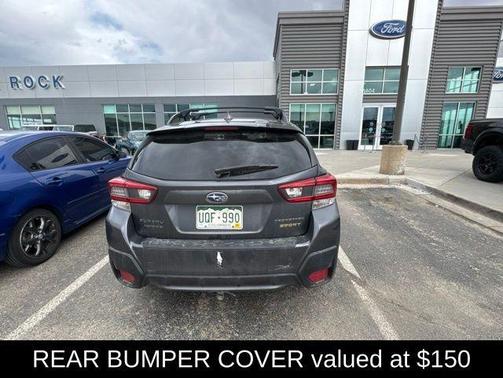 Magnetite Gray Metallic 2021 Subaru Crosstrek Sport