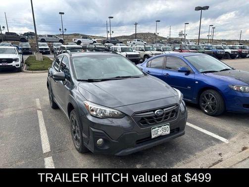 Magnetite Gray Metallic 2021 Subaru Crosstrek Sport
