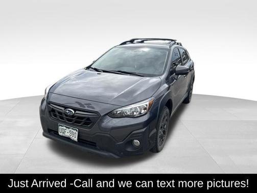 Magnetite Gray Metallic 2021 Subaru Crosstrek Sport
