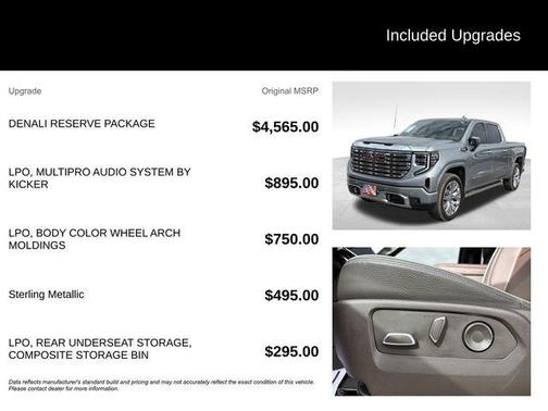 Sterling 2024 GMC Sierra 1500 Denali