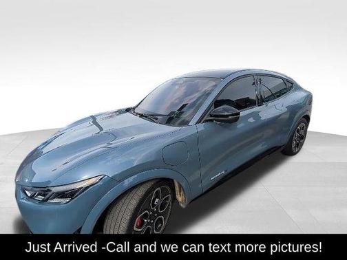 Vapor Blue 2024 Ford Mustang Mach-E GT