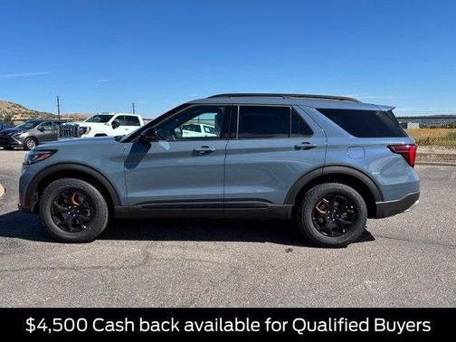 Vapor Blue Metallic 2026 Ford Explorer Tremor