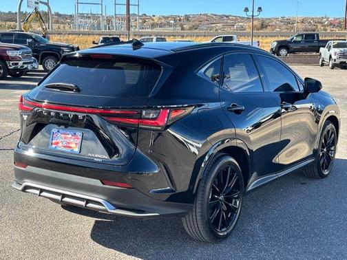 2025 Lexus NX 450h+ F SPORT HANDLING