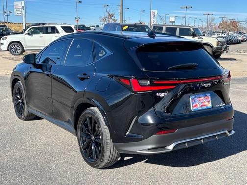 2025 Lexus NX 450h+ F SPORT HANDLING