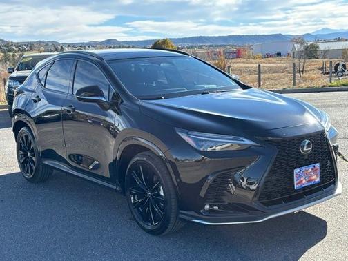 2025 Lexus NX 450h+ F SPORT HANDLING
