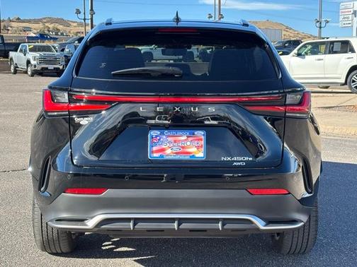 2025 Lexus NX 450h+ F SPORT HANDLING