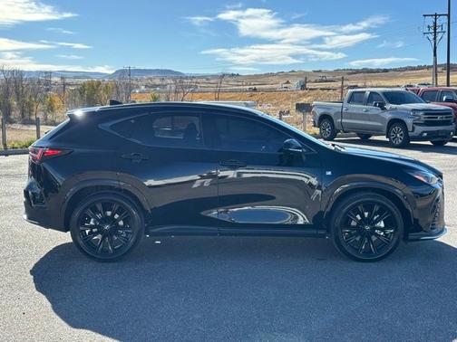 2025 Lexus NX 450h+ F SPORT HANDLING
