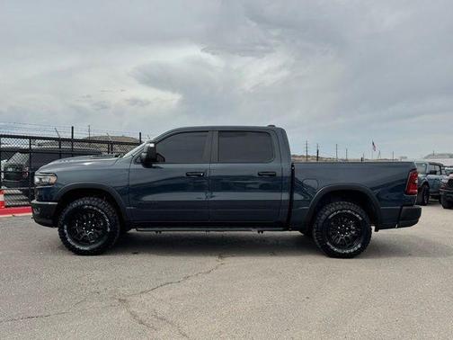 Blue Metallic 2025 RAM 1500 Rebel