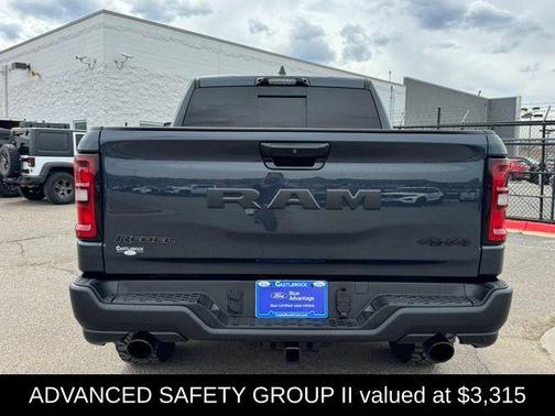 Blue Metallic 2025 RAM 1500 Rebel