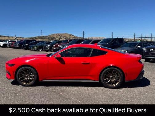 Race Red 2026 Ford Mustang EcoBoost