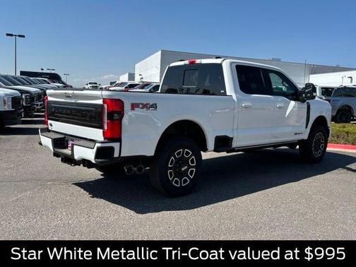 Star White 2026 Ford F-350 Platinum