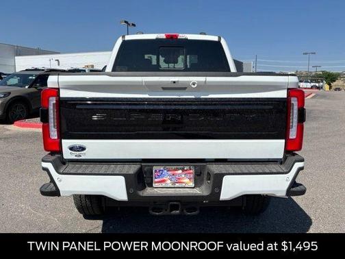 Star White 2026 Ford F-350 Platinum