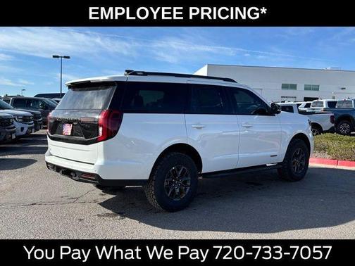 White Metallic 2026 Ford Expedition Tremor