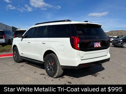 White Metallic 2026 Ford Expedition Tremor