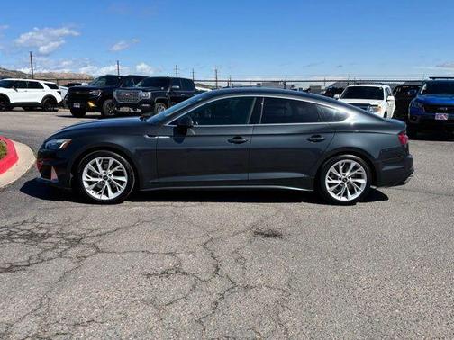 Manhattan Gray Metallic 2022 Audi A5 2.0T Premium Plus
