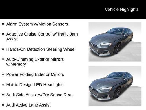 Manhattan Gray Metallic 2022 Audi A5 2.0T Premium Plus
