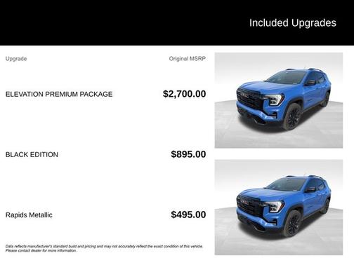 2025 GMC Terrain ELEVATION