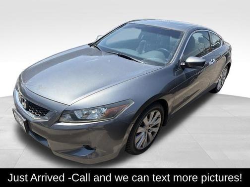 Crystal Black Pearl 2009 Honda Accord EX-L