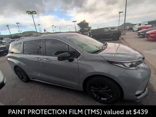 Cement 2024 Toyota Sienna XSE 7 Passenger