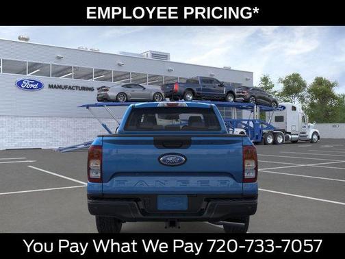 Velocity Blue Metallic 2026 Ford Ranger XL