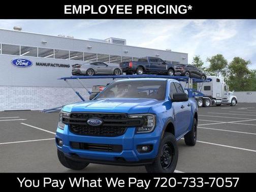 Velocity Blue Metallic 2026 Ford Ranger XL