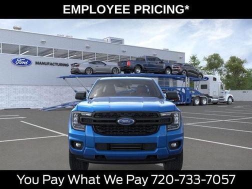 Velocity Blue Metallic 2026 Ford Ranger XL