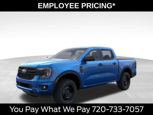 Velocity Blue Metallic 2026 Ford Ranger XL