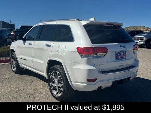 2021 Jeep Grand Cherokee OVERLAND