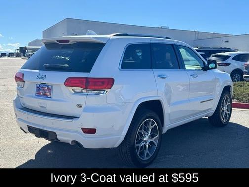 2021 Jeep Grand Cherokee OVERLAND